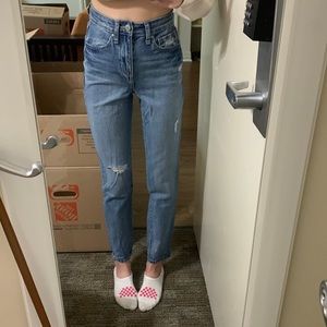 RSQ Mom Jeans from Tilly’s